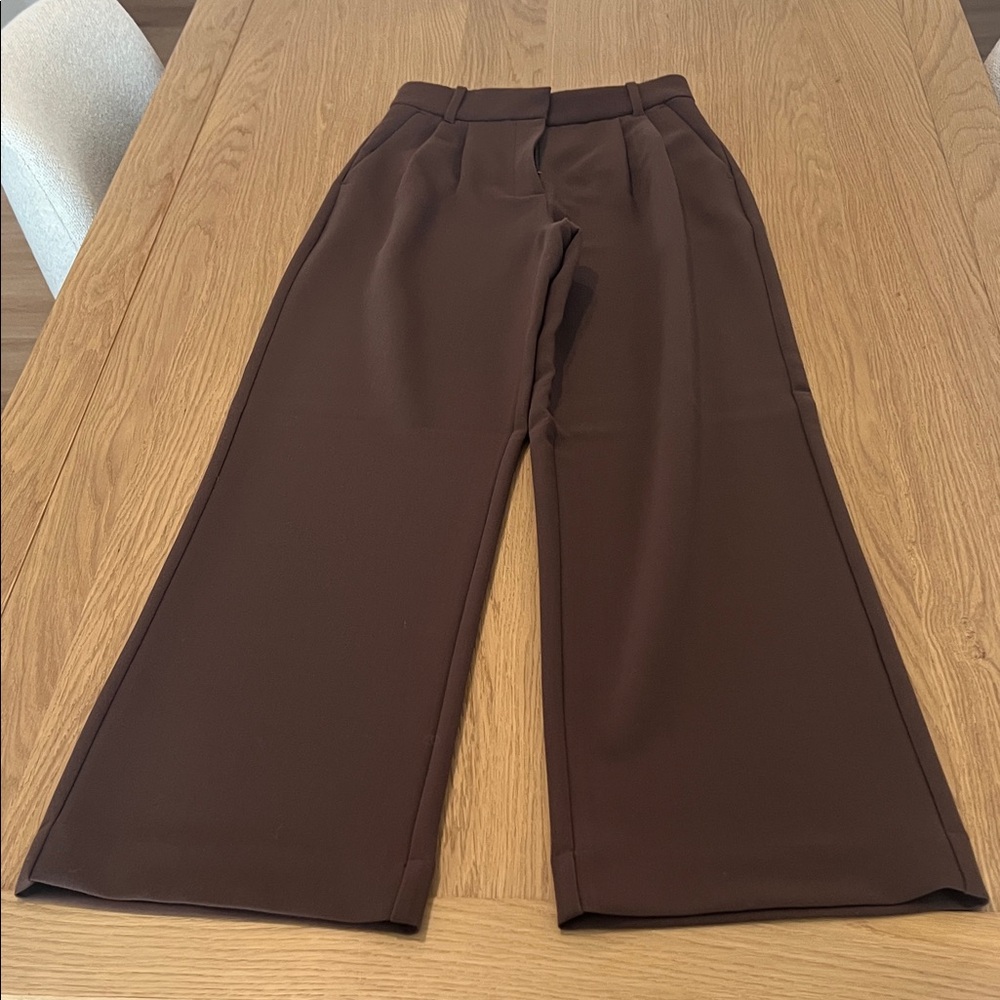 Abercrombie & Fitch Chocolate Brown Trousers